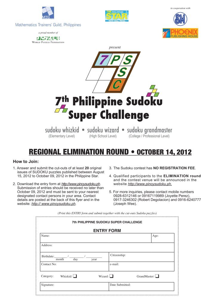 Pinoysudoku ph Magazines