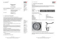 TÜV-Teilegutachten - von Felge.de