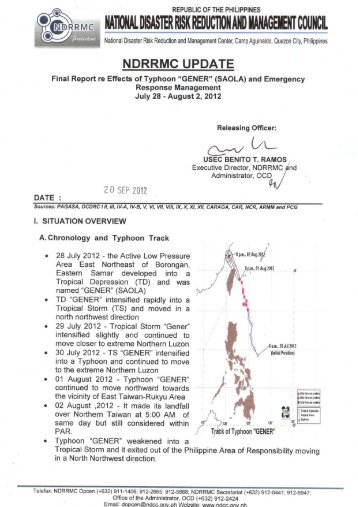 Full page photo - National Disaster Risk Reduction and ...