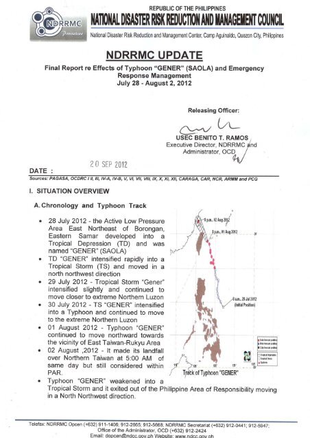 Full page photo - National Disaster Risk Reduction and ...