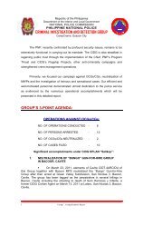 Republic of the Philippines - CIDG - Philippine National Police