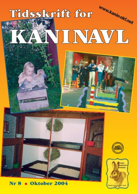 TK nr. 8 - Norges Kaninavlsforbund