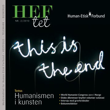 Humanismen i kunsten - Human-Etisk Forbund