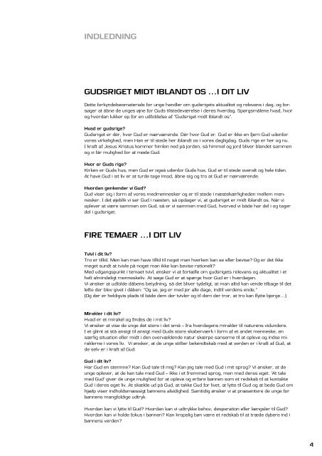 Hent det samlede materiale som pdf her - KFUM og KFUK i Danmark