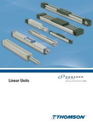 Thomson linear units