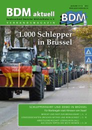 1.000 Schlepper in Brüssel - ALL Rind • Arbeitsgemeinschaft ...