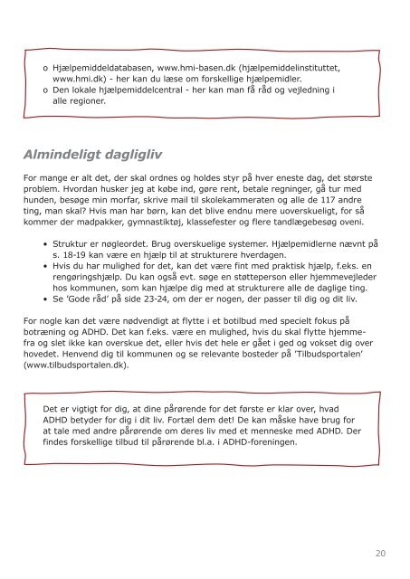 ADHD-guide - ADHD: Foreningen