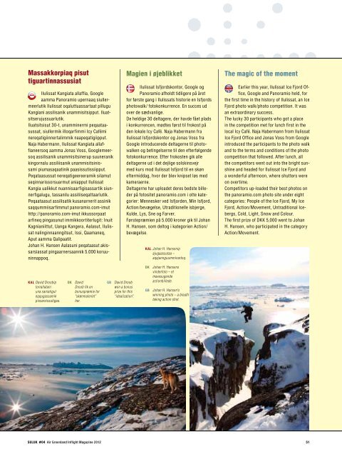 Klik her for at se PDF'en - Air Greenland