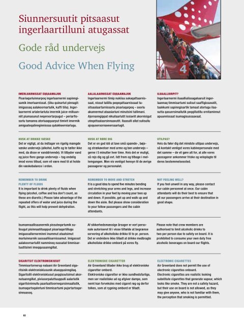 Klik her for at se PDF'en - Air Greenland