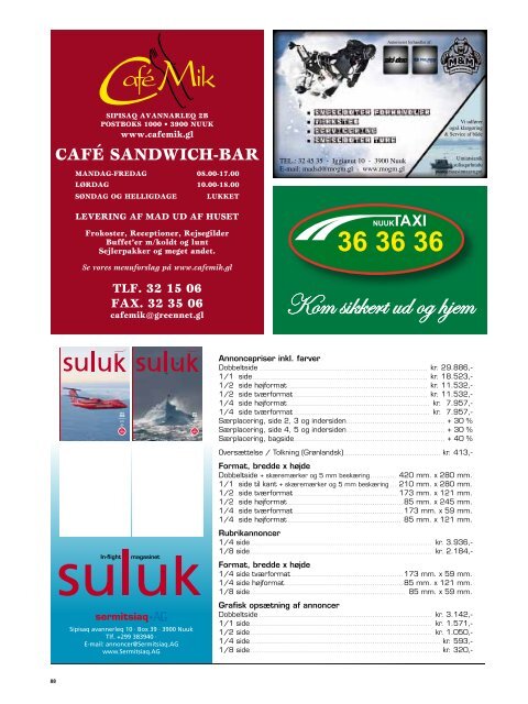 Klik her for at se PDF'en - Air Greenland