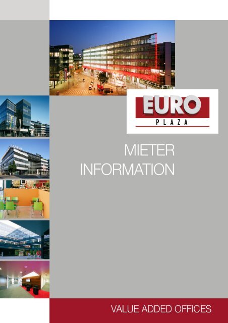 Mieterinformation_Juli 2009 HP - EURO PLAZA