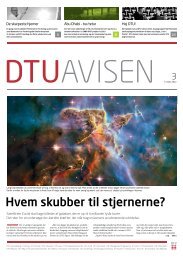 TREDIMEN SIONELT MILJø - Danmarks Tekniske Universitet