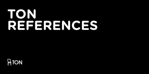 KATALOG REFERENCÍ (pdf) - Ton