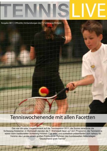 LIVE - Tennisverband Schleswig-Holstein