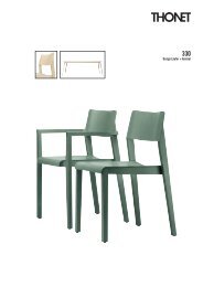 330 Factsheet - Thonet GmbH