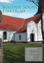 Bogense Sogns Kirkeblad - Bogense kirke