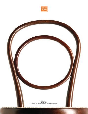 “Stuhl Nr. 14” Anniversary Edition, design Michael Thonet