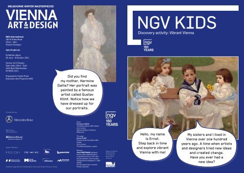 Art & Design Discovery Activity - National Gallery of Victoria