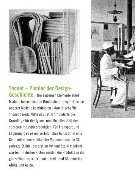 Monographie 214 - Thonet GmbH