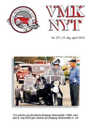 Blad 257 - Vestjysk Motorveteran Klub