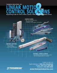 FRANKE Product Information.pdf - Linear Motion Guides| LM Guides