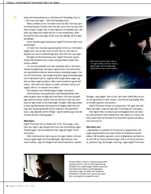 Politi Magasinet 01 - 1. juni 2007 - Politiets