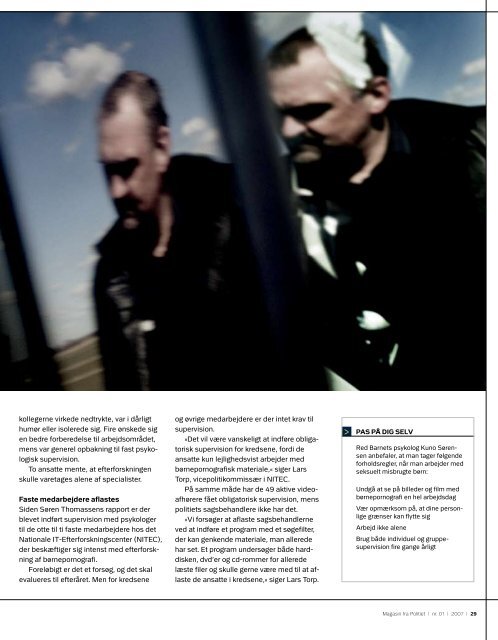 Politi Magasinet 01 - 1. juni 2007 - Politiets