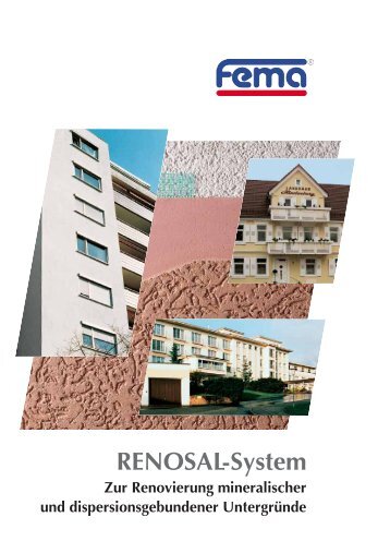 RENOSAL-System - FEMA Farben + Putze GmbH