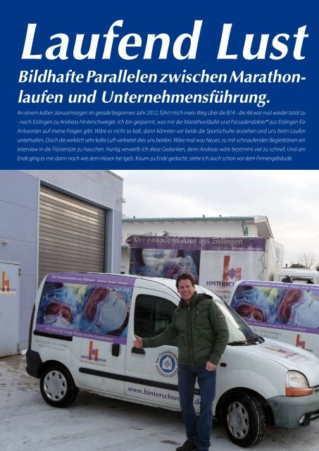 Quartalis 01/2012 - PDF - FEMA Farben + Putze GmbH