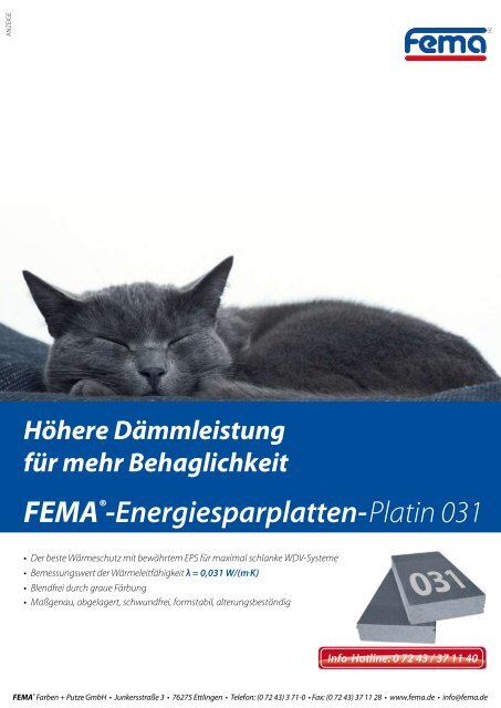 Quartalis 01/2012 - PDF - FEMA Farben + Putze GmbH