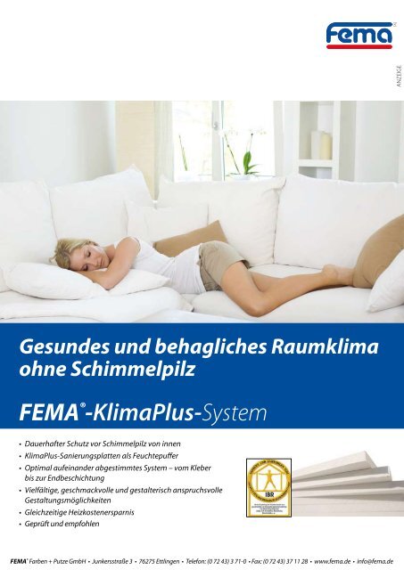 Quartalis 03/2011 - PDF - FEMA Farben + Putze GmbH