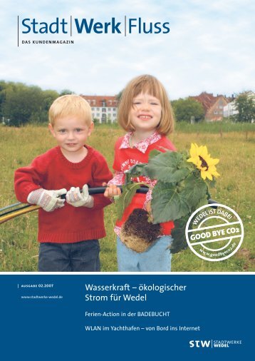 Ausgabe 02.2007 - Stadtwerke Wedel