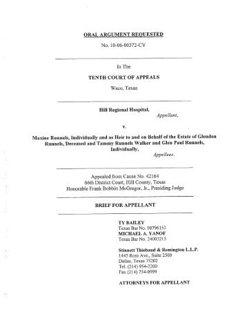 appeals appellant tenth