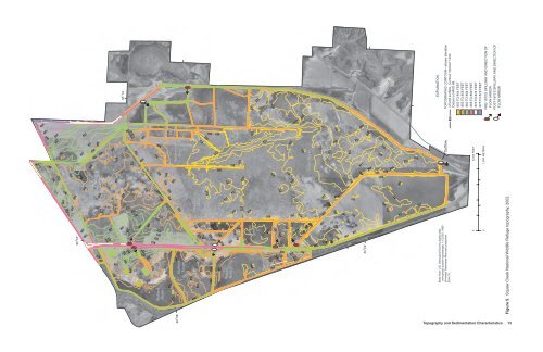 Topography and Sedimentation Characteristics of the Squaw Creek ...