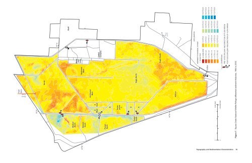 Topography and Sedimentation Characteristics of the Squaw Creek ...