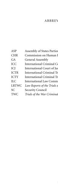 An Introduction To The International Criminal Court - Institute for ...