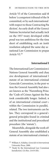 An Introduction To The International Criminal Court - Institute for ...