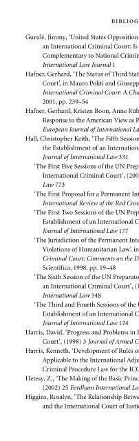 An Introduction To The International Criminal Court - Institute for ...
