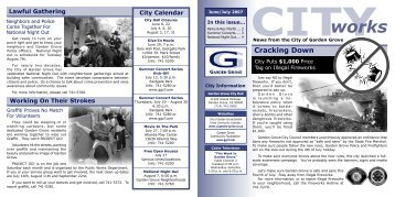 CITYworks - Garden Grove