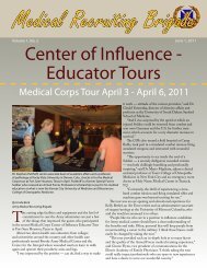 Educator Tours - School of Medicine - University of Missouri