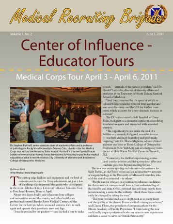 Educator Tours - School of Medicine - University of Missouri