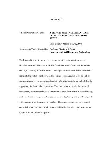 Etd dissertation lsu