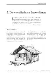 2. Die verschiedenen Bauverfahren - Blockhausbau - Verlag Th ...