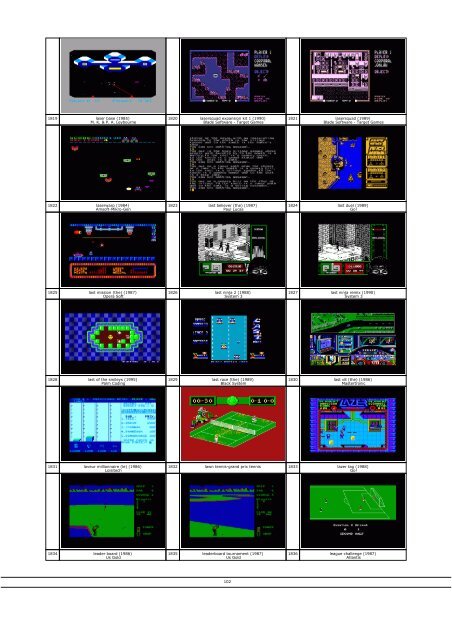 the amstrad cpc screenshot catalog - Press Play Then Any Key