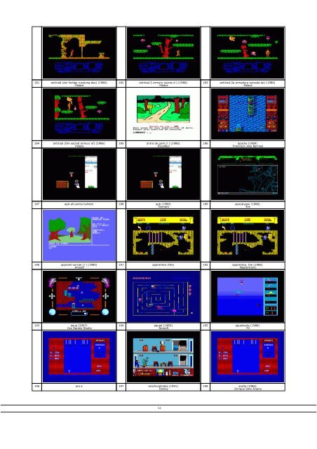 the amstrad cpc screenshot catalog - Press Play Then Any Key