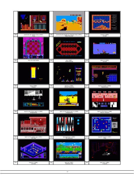 the amstrad cpc screenshot catalog - Press Play Then Any Key