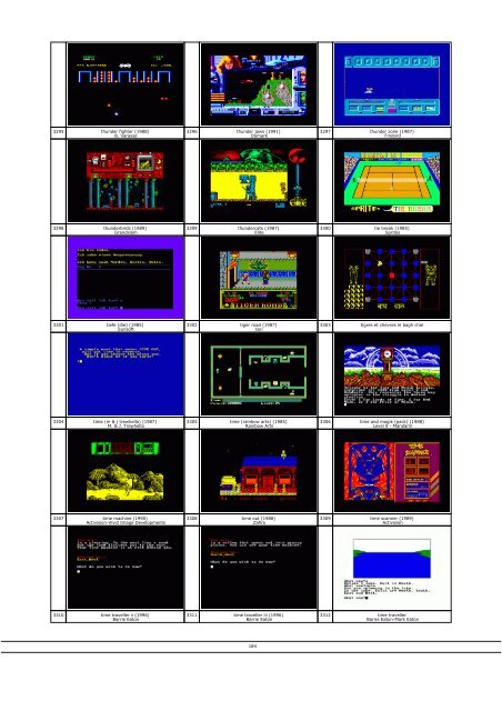 the amstrad cpc screenshot catalog - Press Play Then Any Key