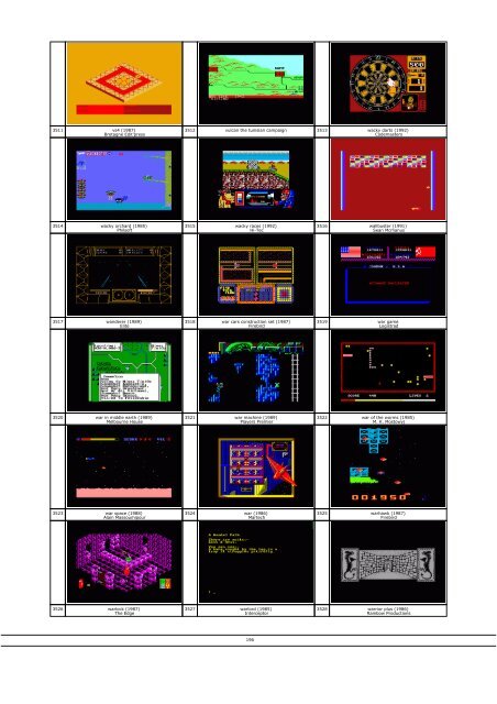 the amstrad cpc screenshot catalog - Press Play Then Any Key