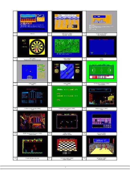 the amstrad cpc screenshot catalog - Press Play Then Any Key