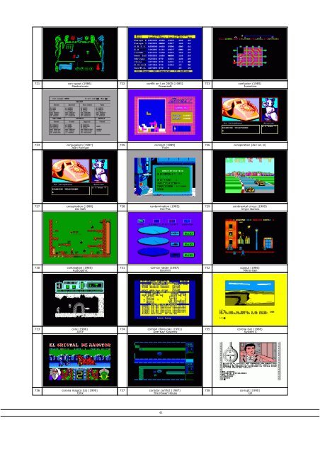 the amstrad cpc screenshot catalog - Press Play Then Any Key